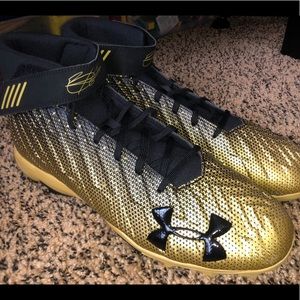 Bryce Harper Under Armour Baseball Cleats New SZ14